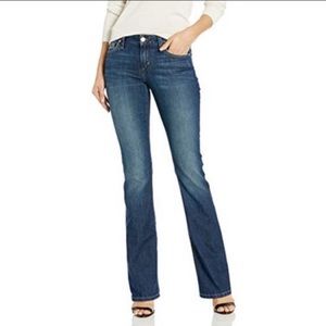 Joe’s Jeans Honey Bootcut Distressed Jeans in Harvey Wash Size 31